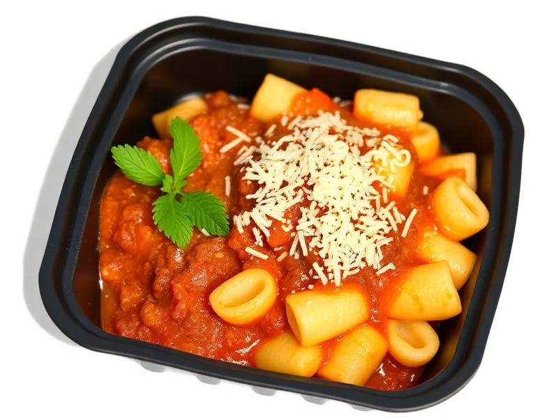 Ñoquis con salsa bolognesa