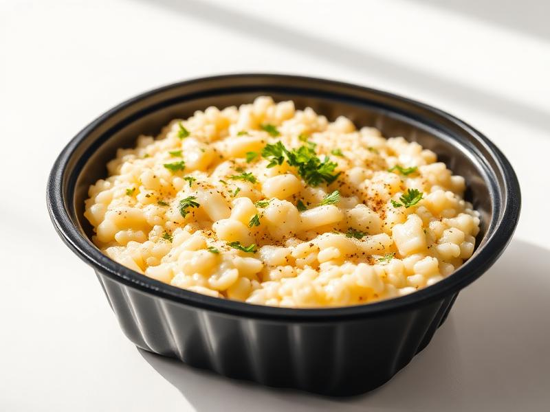 Risotto a la parmesana